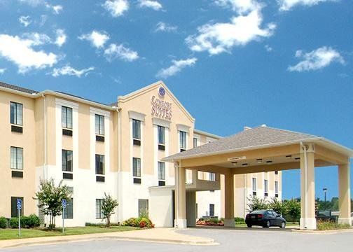 Comfort Suites Gadsden Attalla Exterior photo